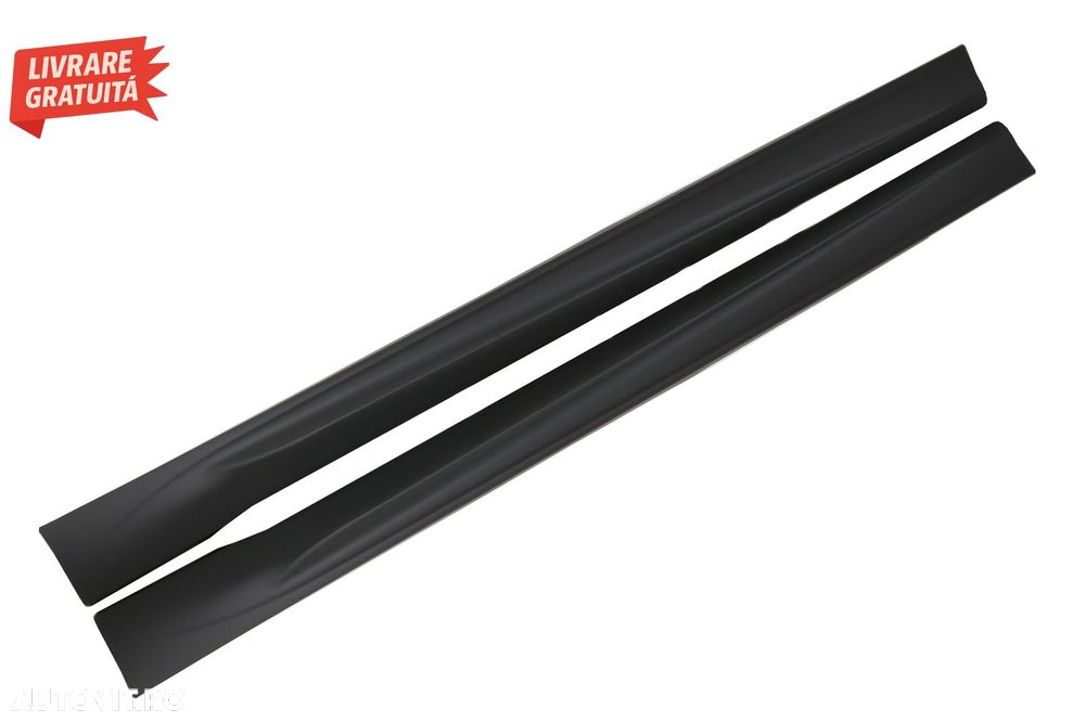 Praguri laterale BMW E90 E91 Seria 3 LCI Non-LCI (2004-2011) M-technik Look- livrare gratuita - 1