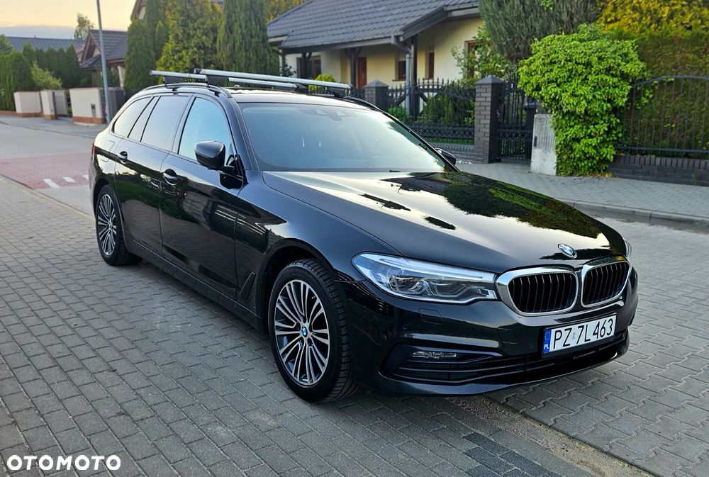 BMW Seria 5 520d Sport Line sport - 1