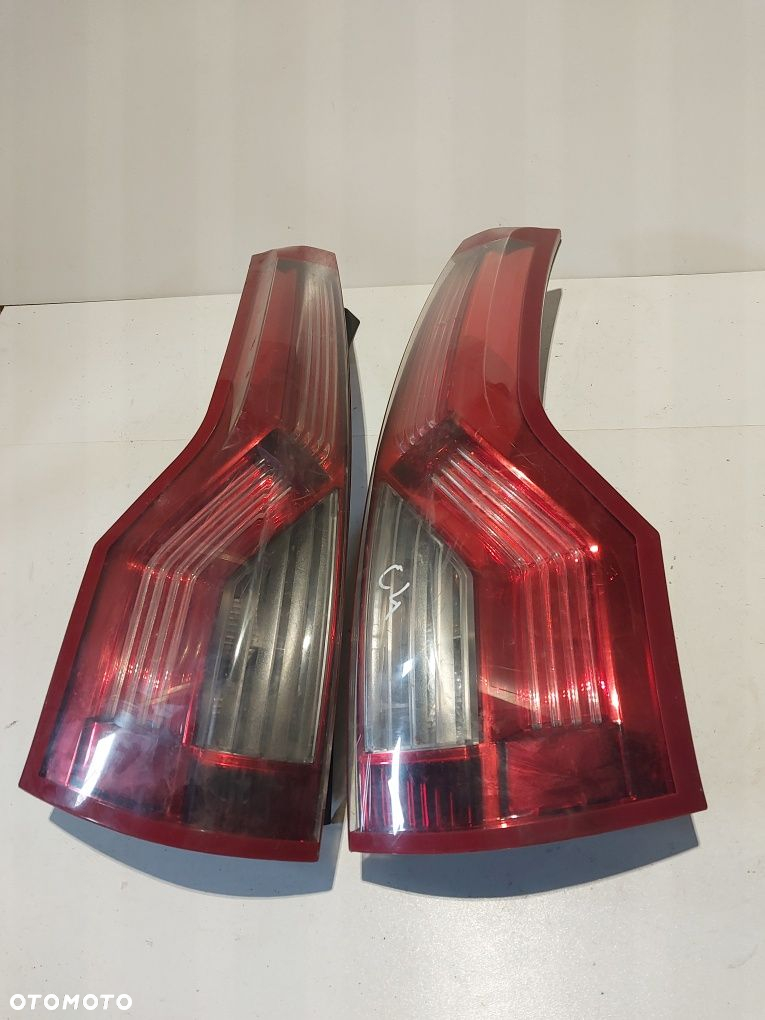 Citroen c4 grand picasso tylna lampa tył prawa lewa prawy lewy lift - 4