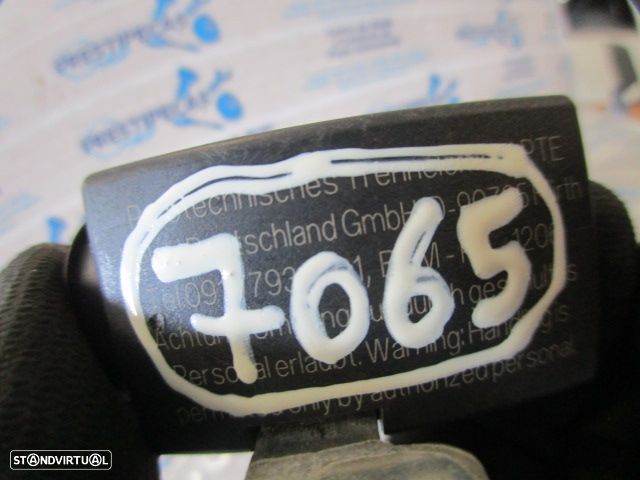Modulo 4F0915519 AUDI A6 3 4F FASE 1 2005 3.0TDI 4X4 V6 24V 225CV 4P CINZENTO Módulo Da Bateria - 4