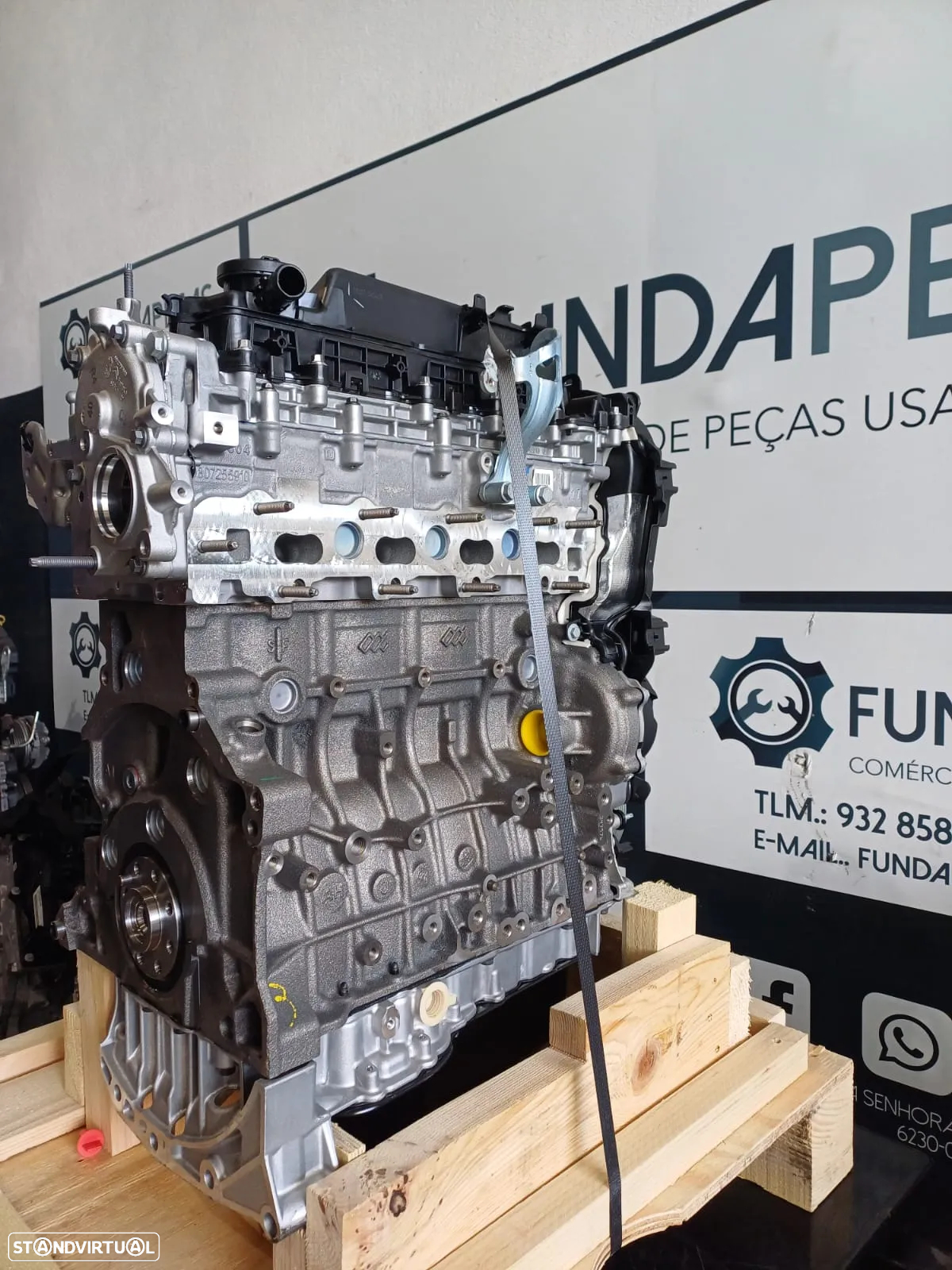 Motor Novo Citroen Jumper / Boxer 2.0 Hdi 131Cv Ref: HM-AH03 - 2