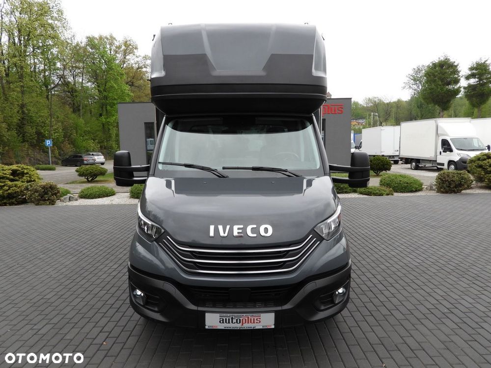 Iveco DAILY 35S18 PLANDEKA 10 PALET WEBASTO TEMPOMAT NAWIGACJA LEDY AUTOMAT HI-MATIC KLIMATYZACJA  180KM - 6