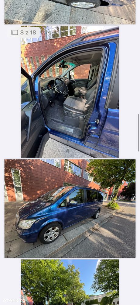 Mercedes-Benz Viano 2.2 CDI DPF kompakt Automatik Trend - 3