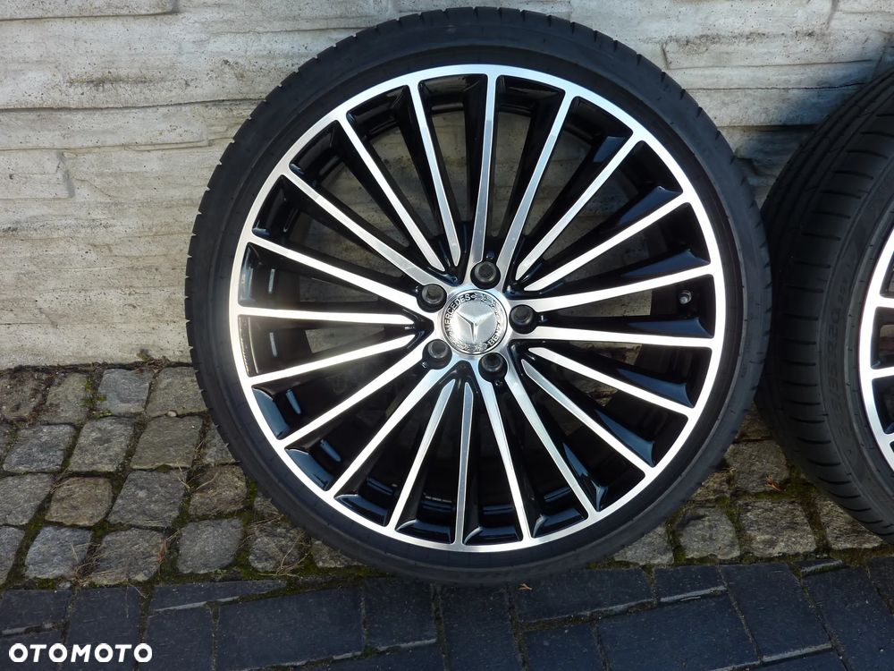 Komplet kół Mercedes CLS - 1