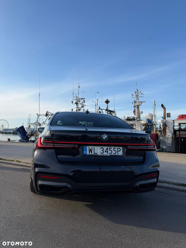 BMW Seria 7 750d xDrive sport - 8