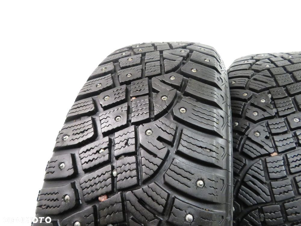 2X 175/65R15 OPONY ZIMOWE Z KOLCAMI CONTINENTAL ICECONTACT 2 88T XL DOT: 0316. - 9