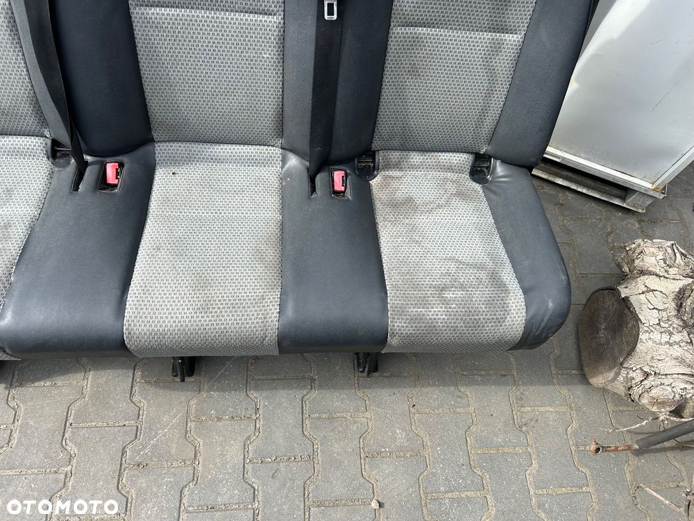 Mercedes Sprinter W906 ławka II rząd kanapa fotel - 3