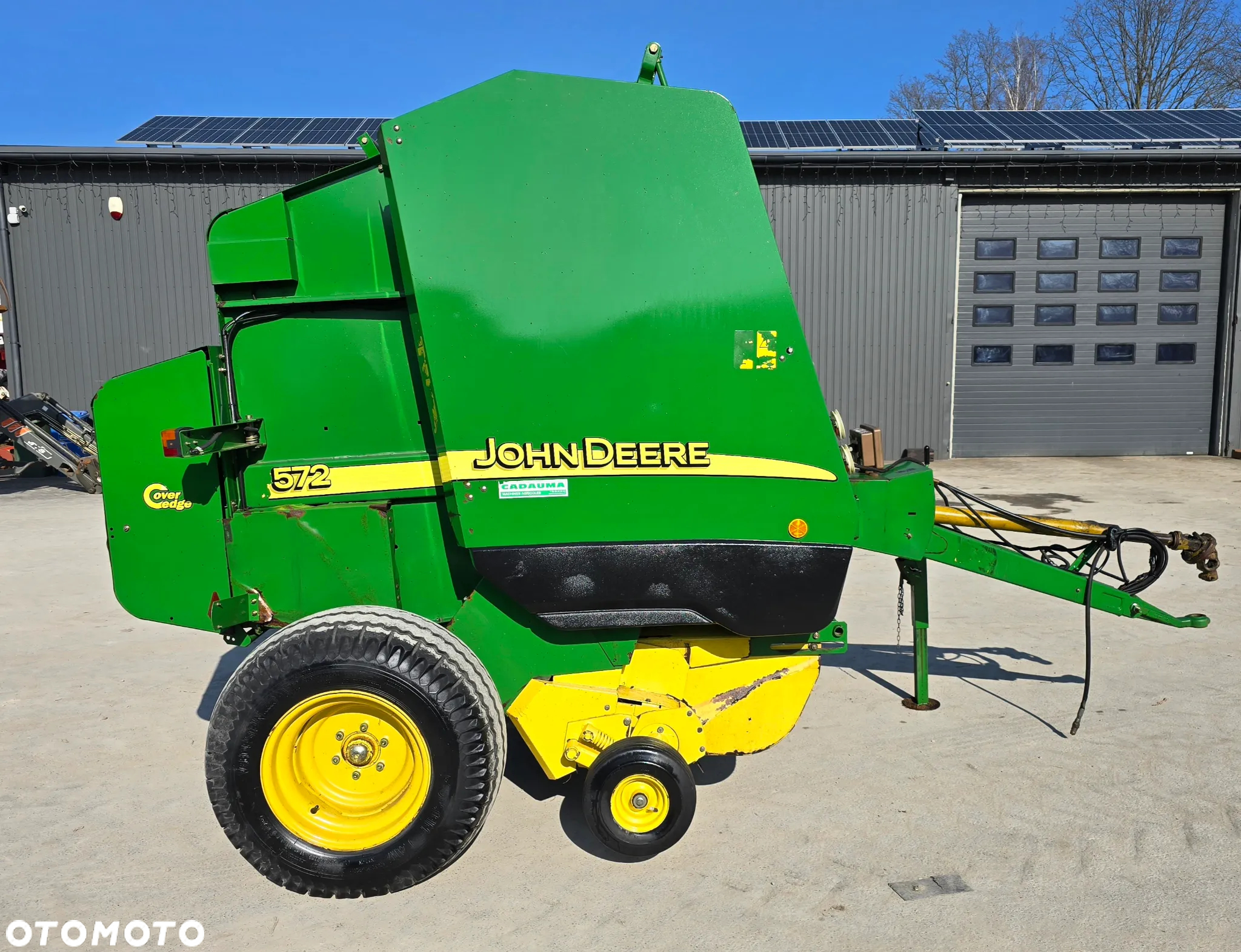 John Deere 572 - 6
