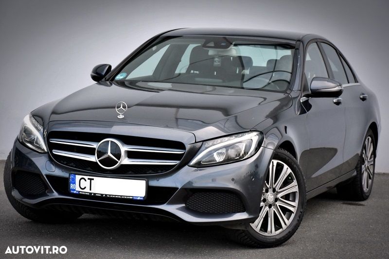 Mercedes-Benz C 220 (BlueTEC) d 7G-TRONIC AMG Line - 2