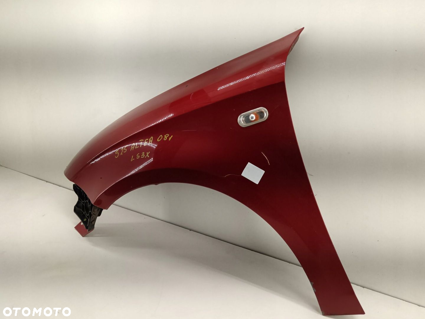 BŁOTNIK LEWY PRZEDNI SEAT ALTEA TOLEDO 04-15 LS3X - 3