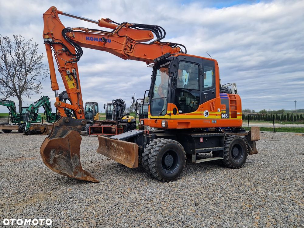 Komatsu PW148-8 - 7