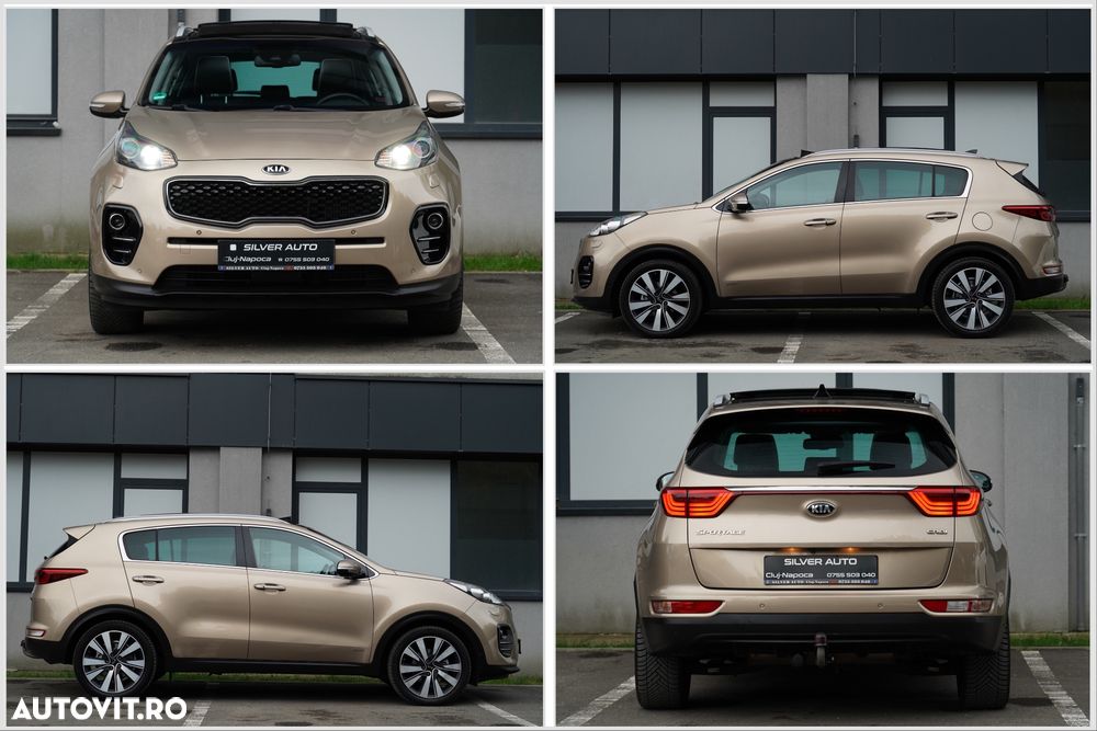 Kia Sportage 2,0 CRDI AWD Aut. Platinum - 3