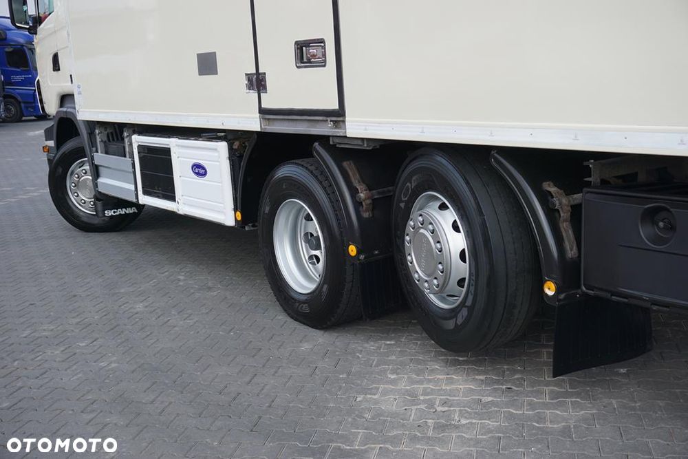 Scania R 480 / E 6 / CHŁODNIA + WINDA / 19 PALET / RETARDER / OŚ SKRĘTNA - 19