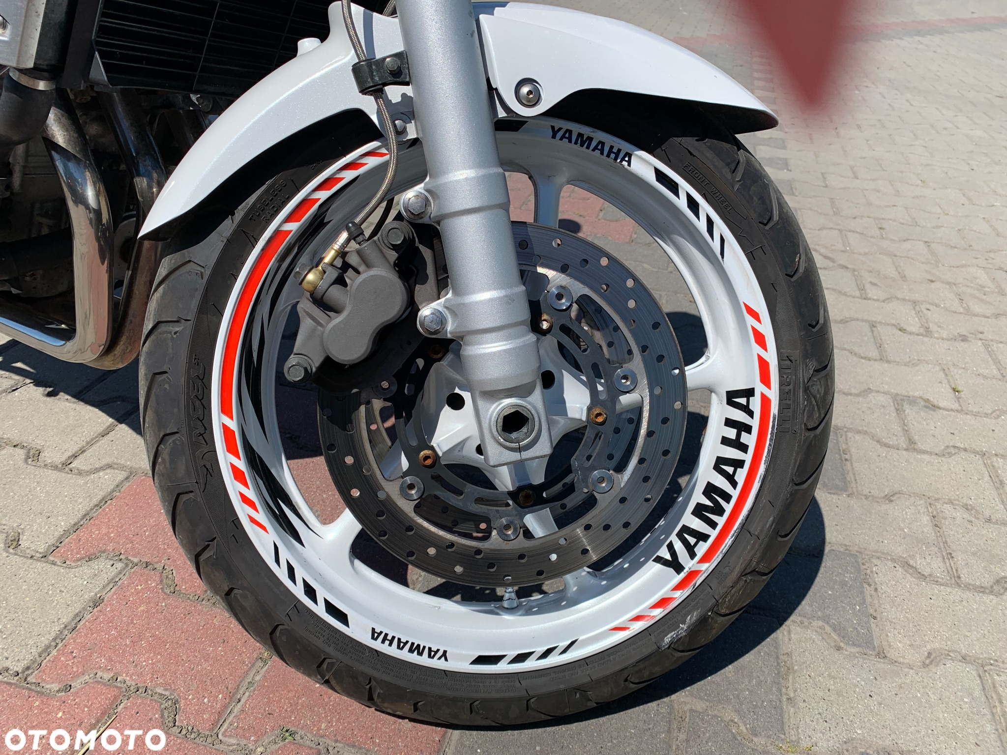 Yamaha FZ6 - 6