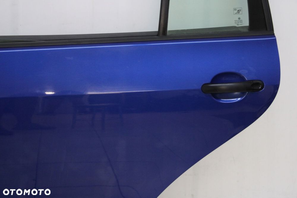 DRZWI LEWE TYLNE LEWY TYŁ VOLKSWAGEN VW GOLF PLUS 05R- LC5J - KOD LAKIERU - 5