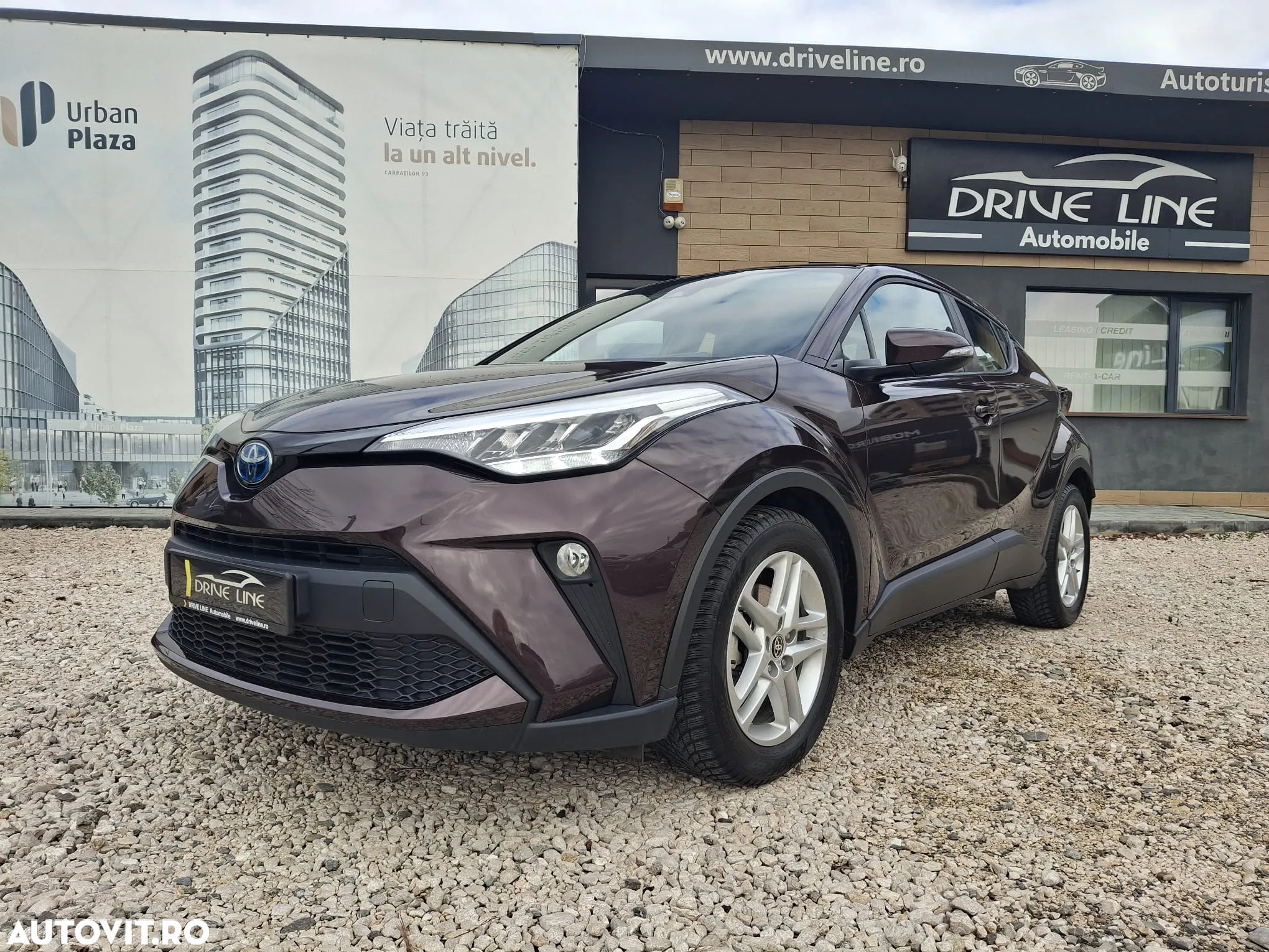Toyota C-HR 1.8 HSD 122 CP 4x2 CVT Core - 2