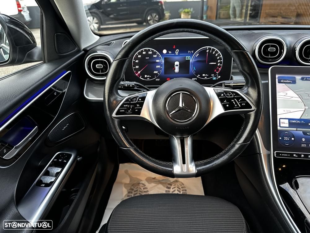 Mercedes-Benz C 300 e T 9G-TRONIC Avantgarde - 26