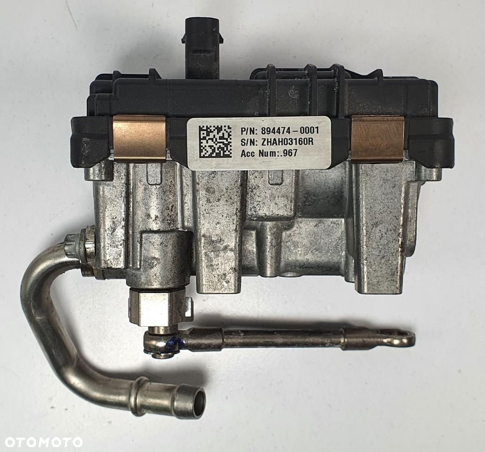 STEROWNIK NASTAWNIK TURBINY MERCEDES W213 2.0 CDI HYBRYDA 894474-0001 - 1