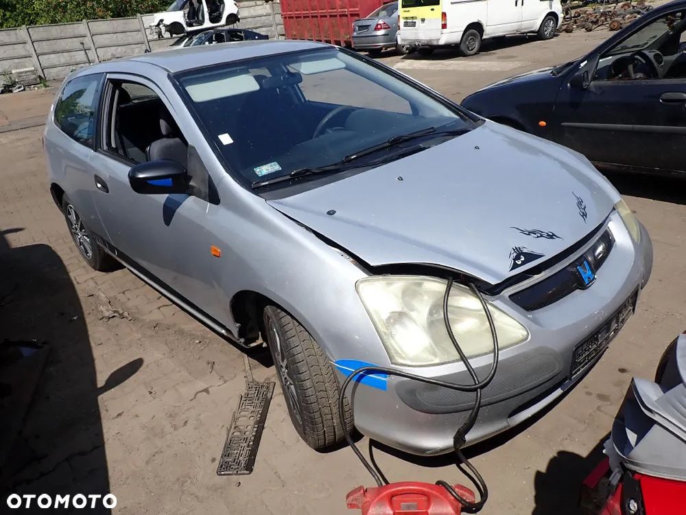 CZĘŚCI - Honda Civic VII 1,4 16V D14Z6 66kW 90KM HB 3D LAKIER NH623M 2002r. INDEX - 9468 - 2
