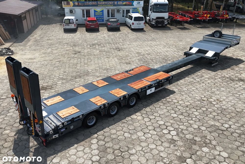 Inny 3 OSIOWA NISKOPODWOZIOWA ROZCIĄGANA! NAJAZDY HYDRAULICZNE, OŚ SKRĘTNA - OŚ PODNOSZONA - 5