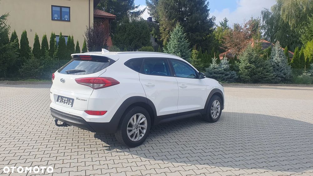 Hyundai Tucson blue 1.6 GDi 2WD Advantage - 5