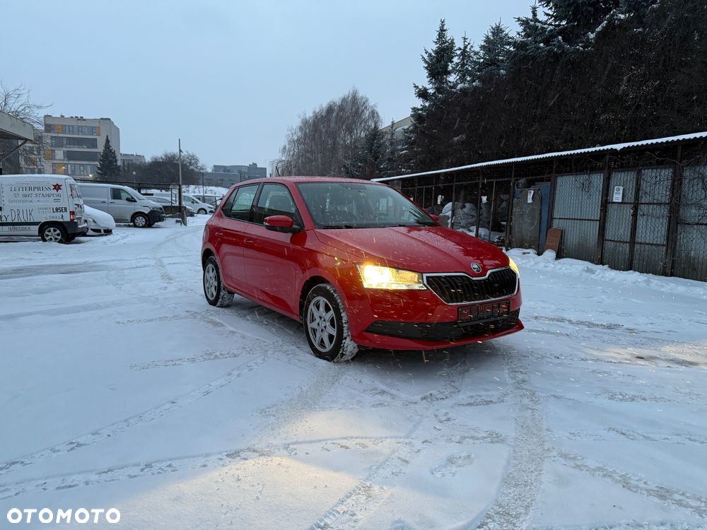 Skoda Fabia 1.0 MPI Active - 3