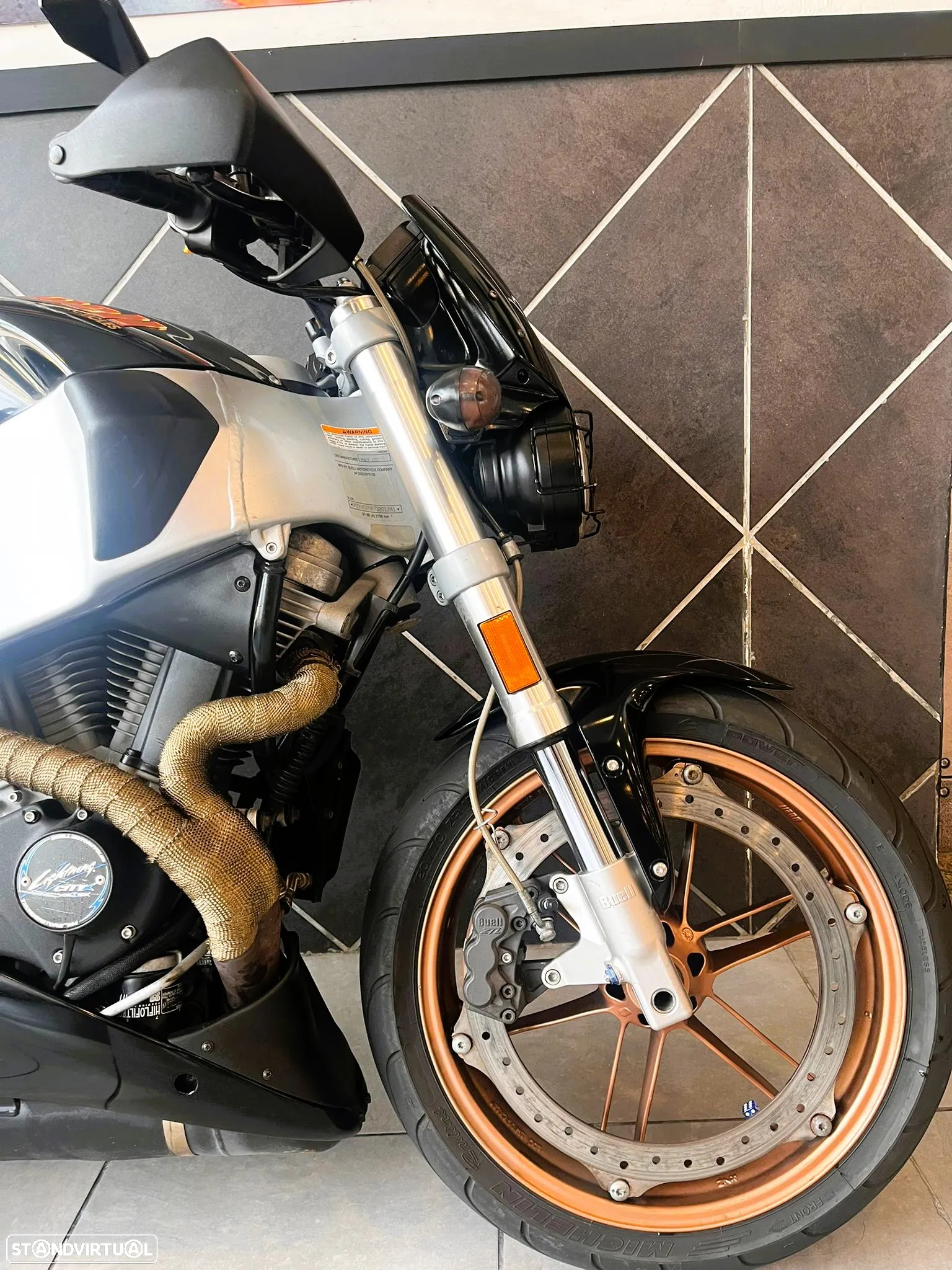 Buell XB 9SX Nacional - 20