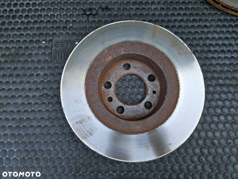 Tarcze Tarcza 280mm 230mm 5x100 Klocki Hamulce Przod Przednie Tyl Tylne VW Golf IV 4 Audi A3 8L Skoda Seat - 7