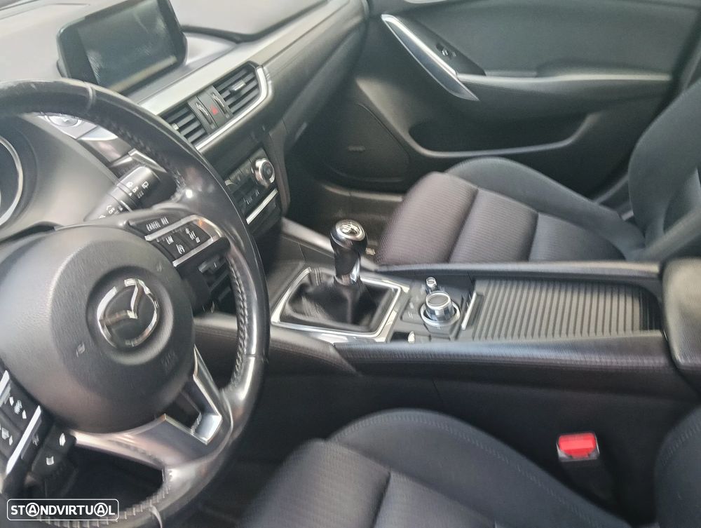 Mazda 6 M6 2.2 SKY-D Excellence P.Leather White+Cruise Pack+TAE+Navi — fotografia 46