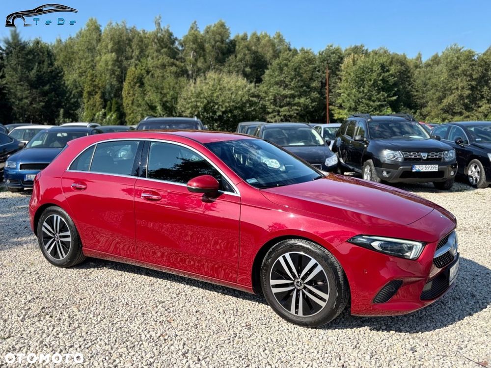 Mercedes-Benz Klasa A 220 4-Matic AMG Line 7G-DCT - 10