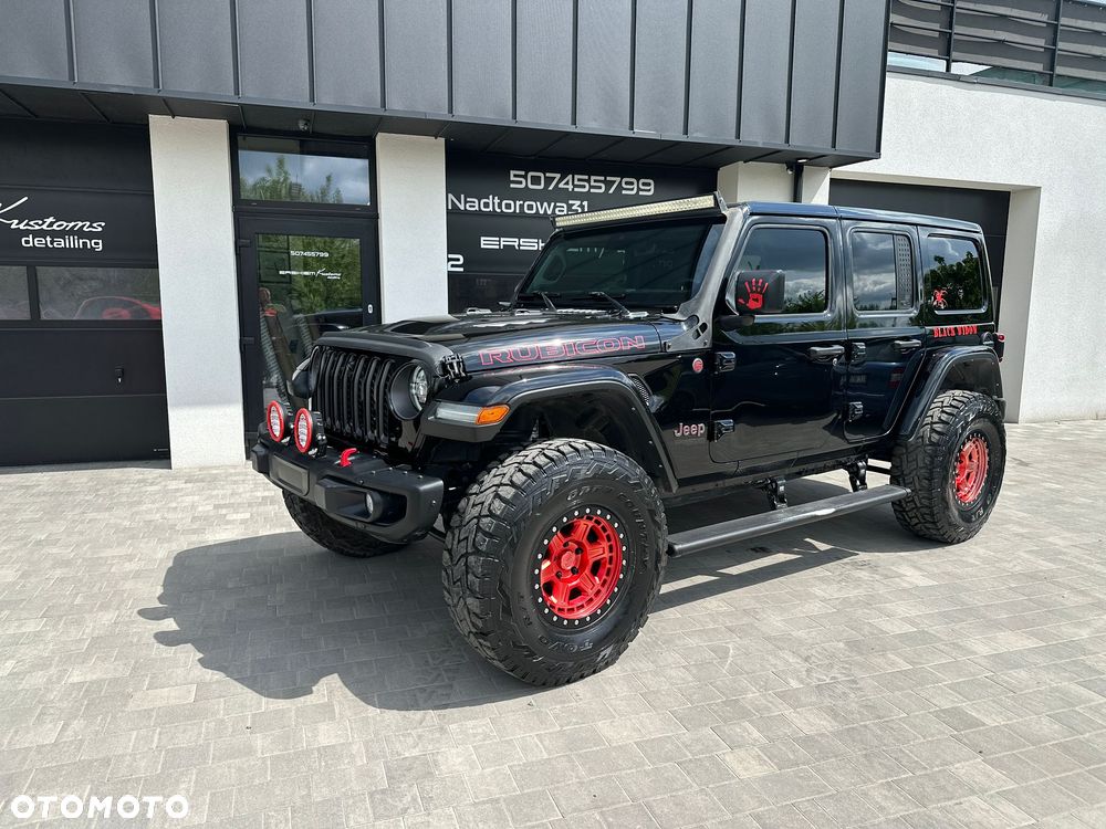 Jeep Wrangler Unlimited 3.6 Automatik Rubicon X - 12