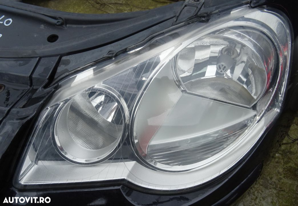 Fata completa Volkswagen Polo din 2008 volan pe stanga - 3