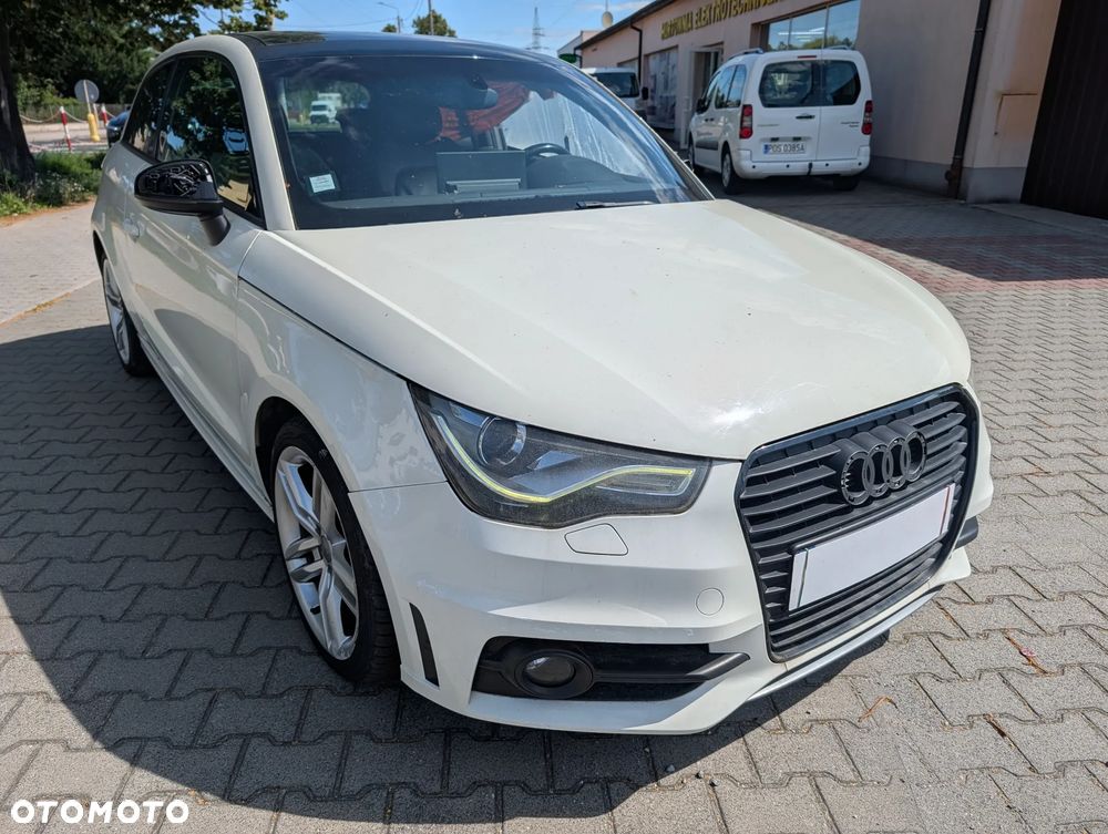 Audi A1 3-drzwiowe 1.4 TFSI S line edition - 3