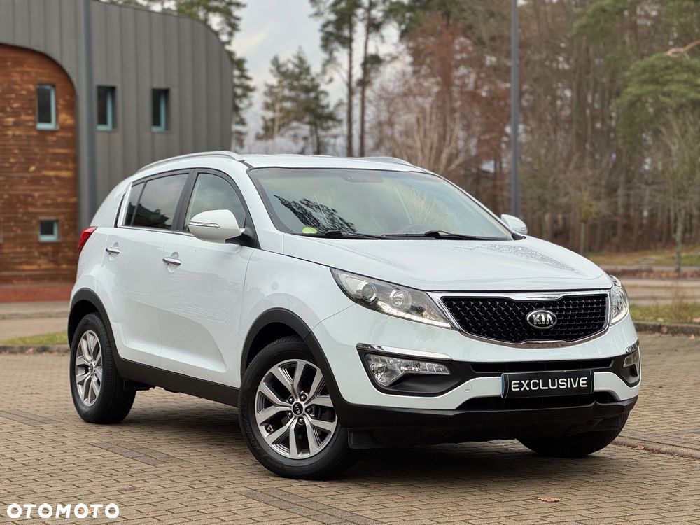 Kia Sportage 1.7 CRDI 2WD Spirit - 1