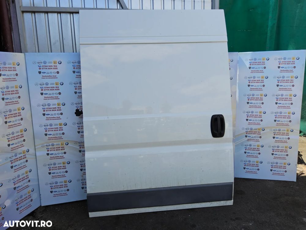Usa culisanta Fiat Ducato Peugeot Boxer Citroen Jumper 2006-2025 usa culisanta dreapta - 2