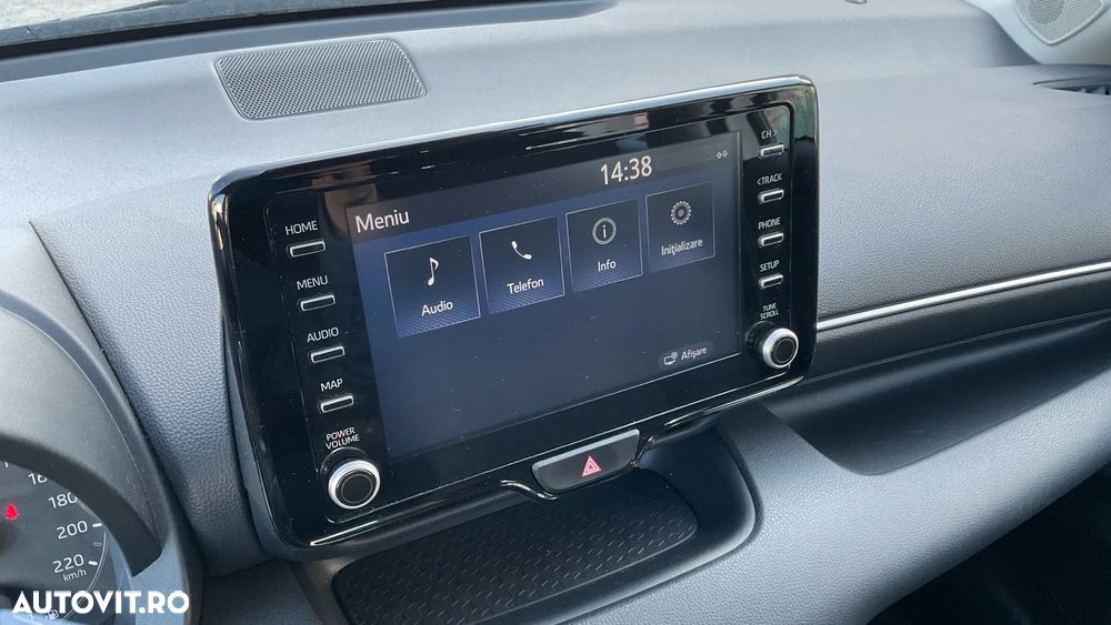 Toyota Yaris 1.5 L Dynamic - 21