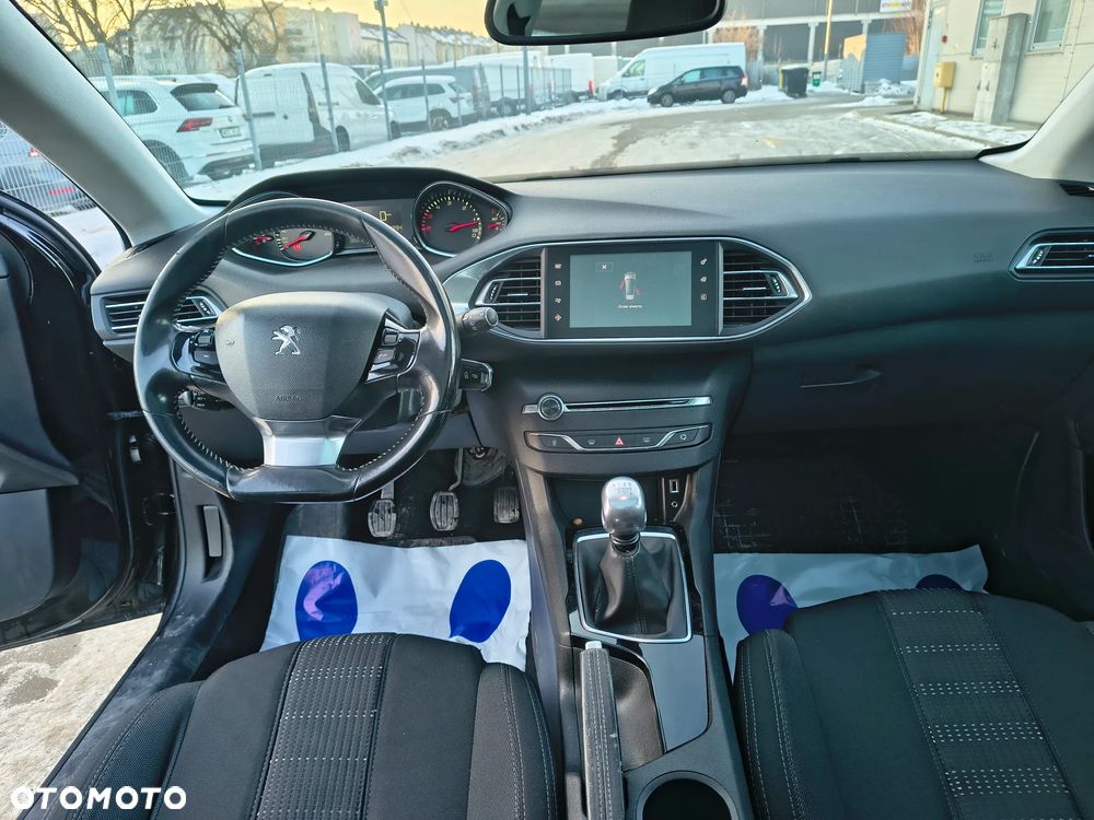 Peugeot 308 1.6 BlueHDi Active S&S - 15