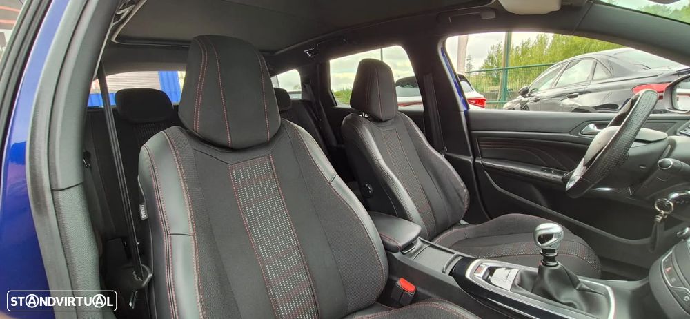 Peugeot 308 SW 1.6 BlueHDi GT Line - 17