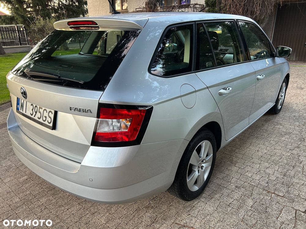 Skoda Fabia 1.4 TDI Style - 10