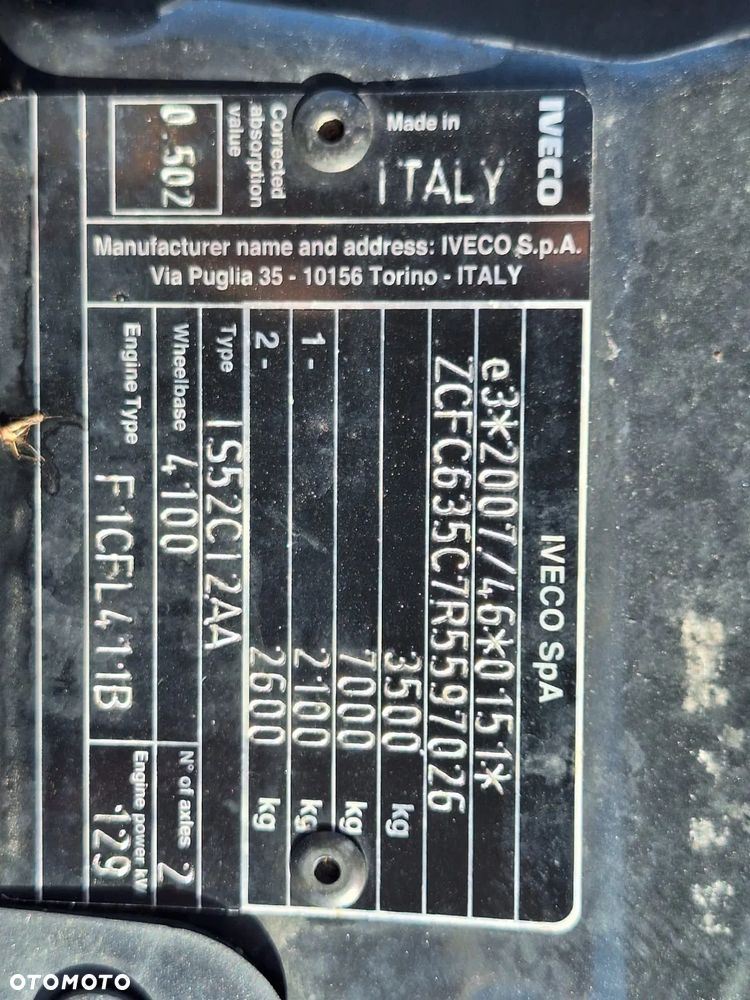 Iveco 50C18 Chłodnia Izoterma 8EP km Krajowy Ledy  Agregat Carrier citymax 400 - 27
