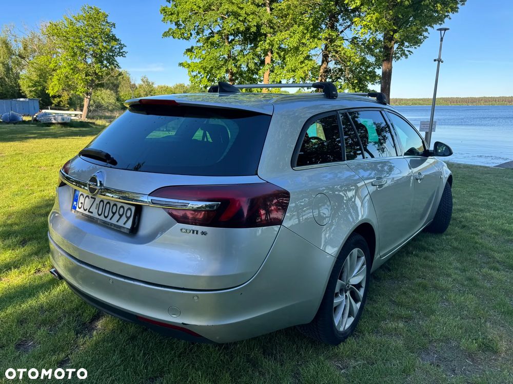 Opel Insignia 2.0 CDTI 4x4 Automatik Sport - 5