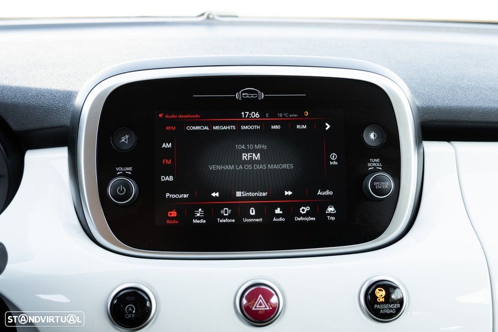 Fiat 500X 1.0 FireFly Lounge - 15