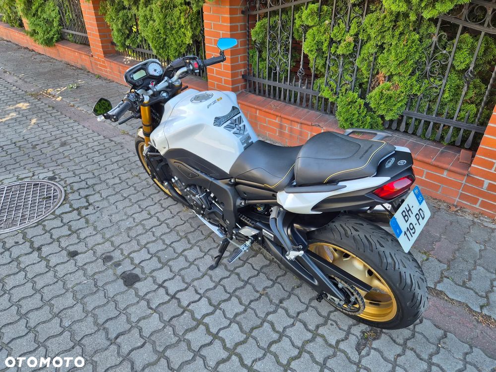 Yamaha FZ8 - 4