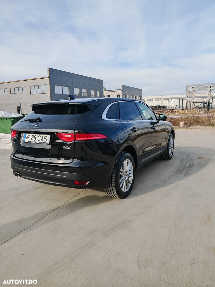 Jaguar F-Pace 20d AWD Prestige - 4