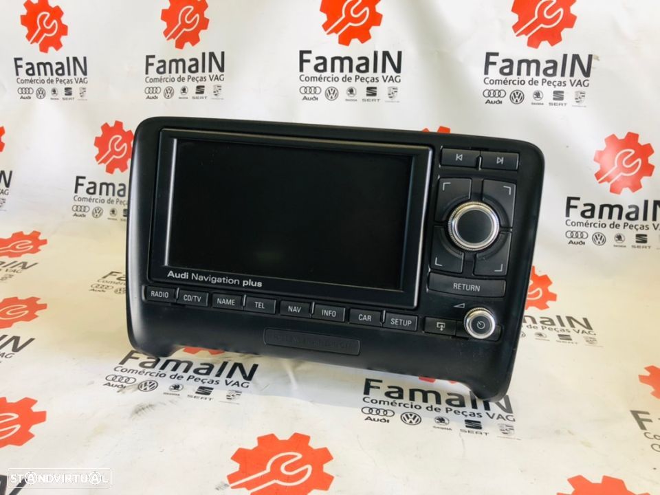 Rádio GPS NAV RNSE AUDI TT 8J (2006- - 1
