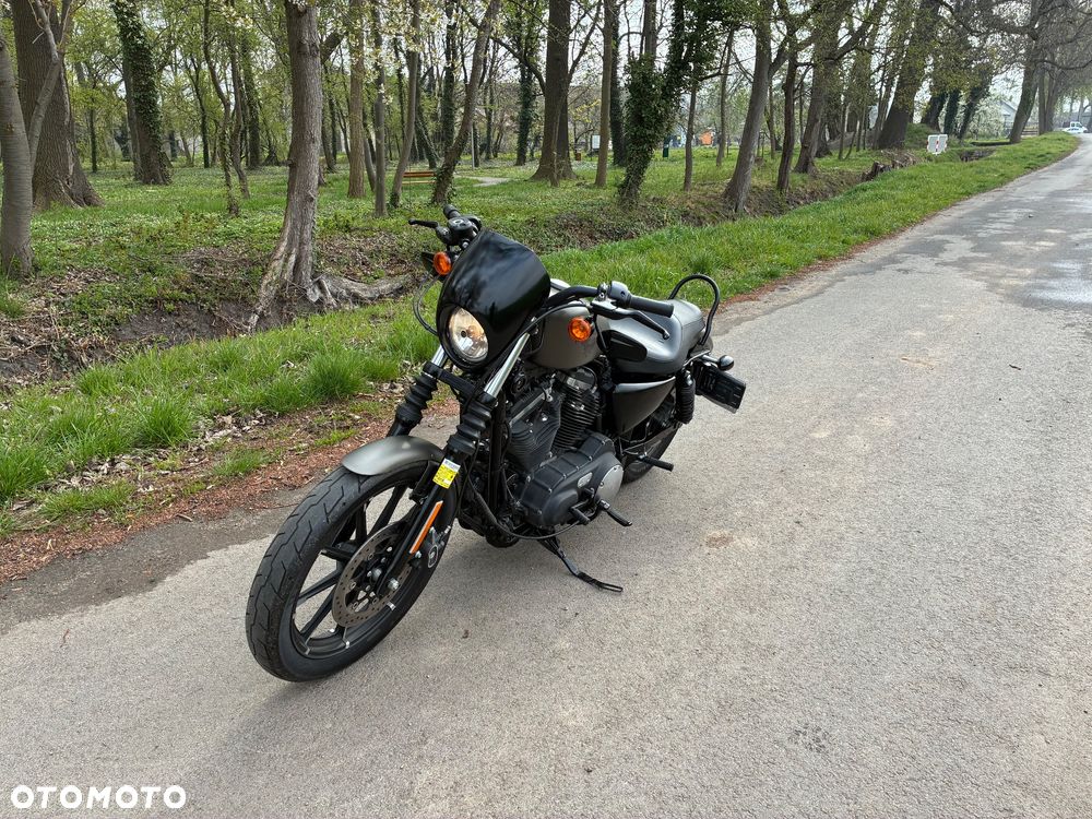 Harley-Davidson Sportster Iron 883 - 3