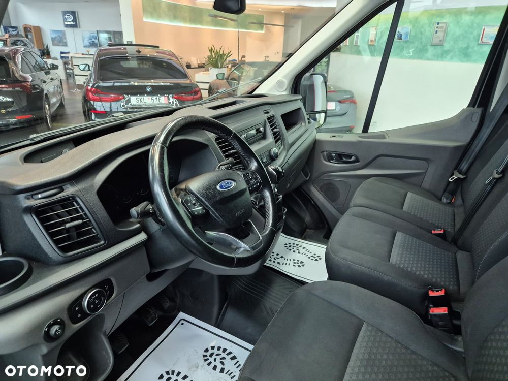 Ford Transit 350 2.0 TDCi / CHŁODNIA / MROŻNIA / IDEALNA DO MROŻONEK / BOCZNE KOMORY / ZASILANIE ZEWNĘTRZNE / GRUBE ŚCIANKI / SERWISOWANY / MODEL 2020 / EURO 6 / UNIKATOWY - 16