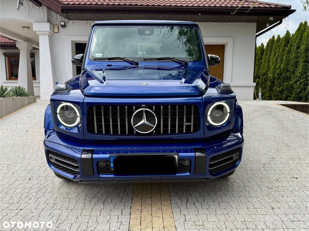 Mercedes-Benz Klasa G AMG 63 - 5