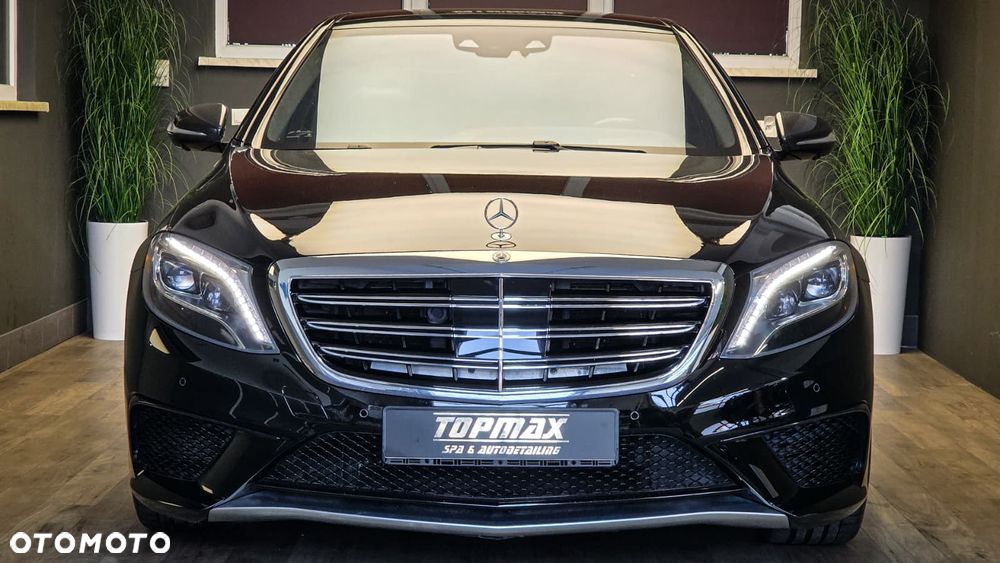 Mercedes-Benz Klasa S 65 AMG L - 16