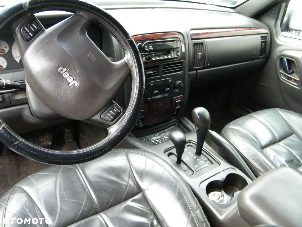 Jeep Grand Cherokee II (01-05r.) 3.1TD 140KM.Silnik EXA skrzynia 44RE P52118 155AB .Cały na części - 7